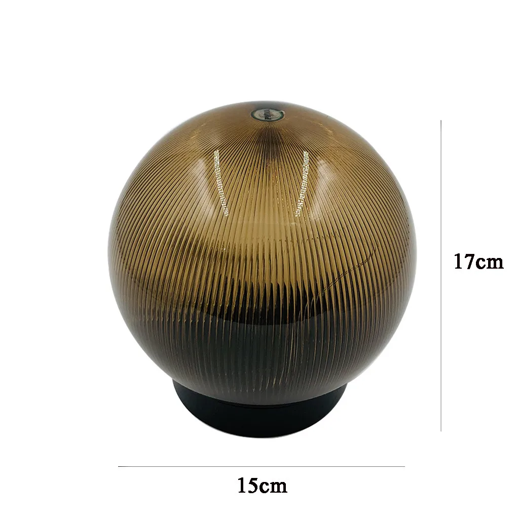 2019 светодиодный шар с вертикальным узором теплый белый цвет ночник для спальни