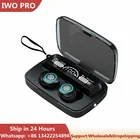 TWS-стереонаушники M17 с поддержкой Bluetooth и светодиодный ным дисплеем