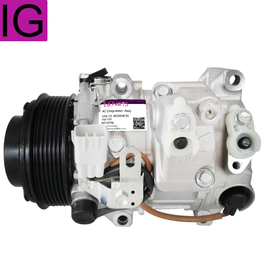 Компрессор переменного тока 7sbh17c для Lexus GS450h Toyota Highlander Landcruiser 8832048150 8832048160 8832048170