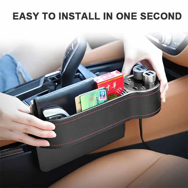 Полиуретановая высококлассная автомобильная коробка для хранения