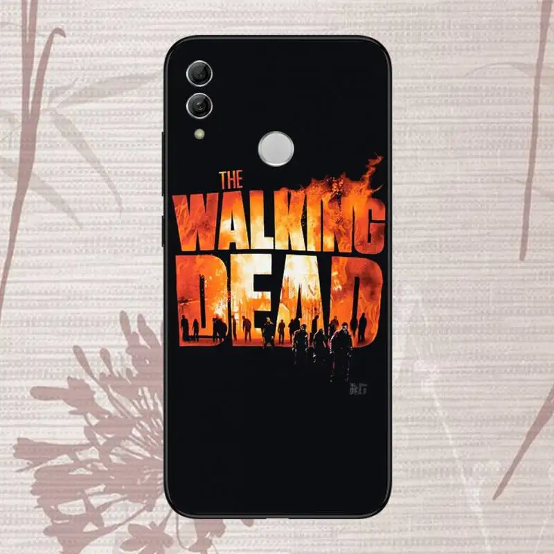 

The Walking Dead Phone Case For Huawei Honor 7C 7A 8X 8A 9 10 10i Lite 20 NOVA 3i 3e
