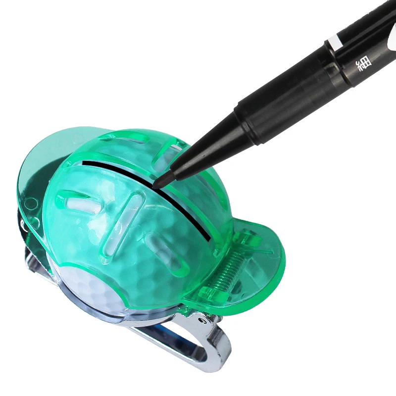 1 набор Линейный Маркер для игры в гольф синяя красная зеленая конструкция с