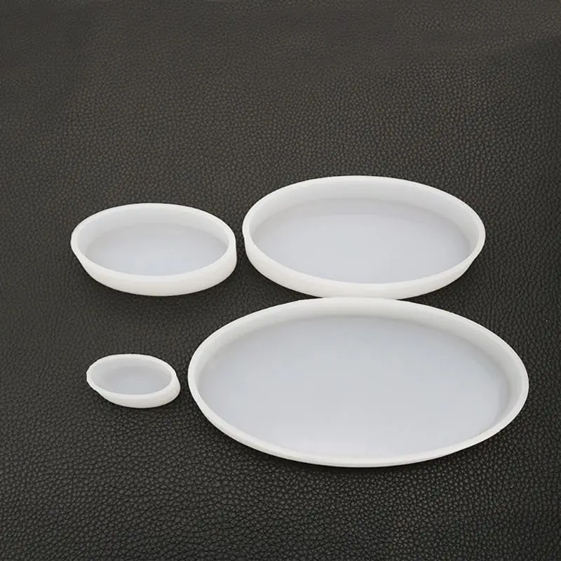 

Handmade Large Oval Bottom Mold Jewelry Silicone Mould Crystal Epoxy Resin Mold