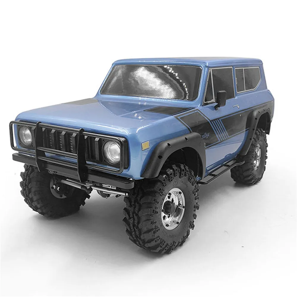 

Передний бампер из нержавеющей стали, задний бампер BS для REDCAT GEN8 RC4WD, запасные части для радиоуправляемого гусеничного автомобиля