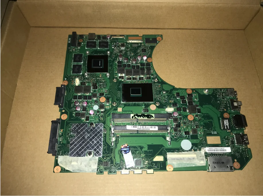 Online MARKE NEUE, LAPTOP MUTTER BOARD FÜR ASUS N552VW REV 2,1 HAUPTPLATINE, I7-6700HQ-7200U GT950M 42GB.