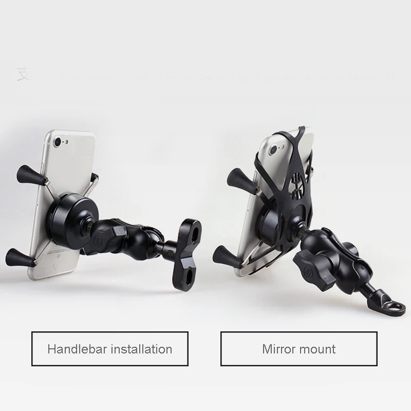 Мобильный телефон кронштейны мотоцикл трехколесный электрический автомобиль X