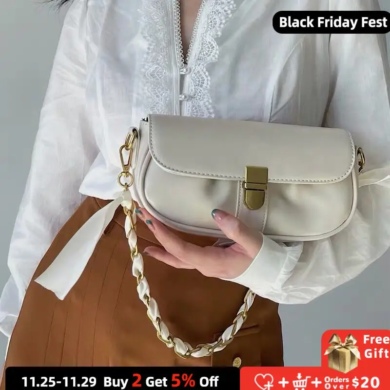 

Женская сумка через плечо из искусственной кожи, Роскошный дизайнерский мессенджер через плечо, элегантный клатч, сумочка-клатч