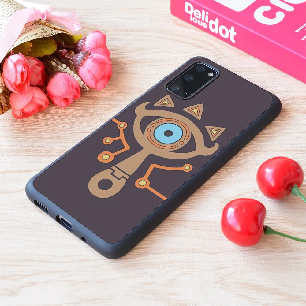 

For Samsung Galaxy Sheikah Slate Breath Of The Wild Print Soft Matt Phone Case