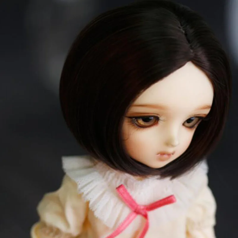 1/6 6 7 &quotBjd короткий милый прямой высокотемпературный провод Bjd для BJD кукольных