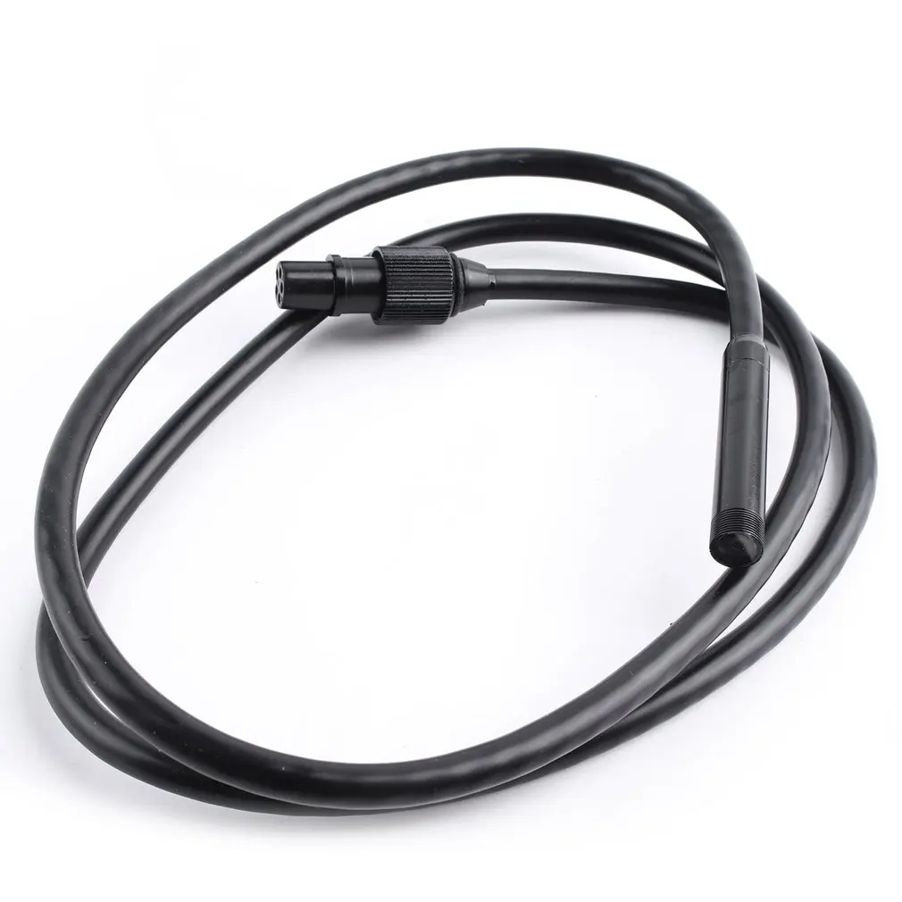 USB эндоскоп с гибким кабелем камера бороскоп для осмотра труб Wi Fi Full HD 2 МП Android iPhone