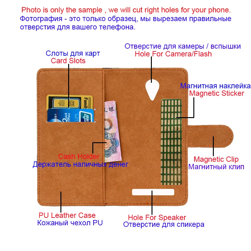 flip wallet leather case for umidigi bison stand book wallet coque case on umidigi bison 6 3inch protective shell phone cover free global shipping