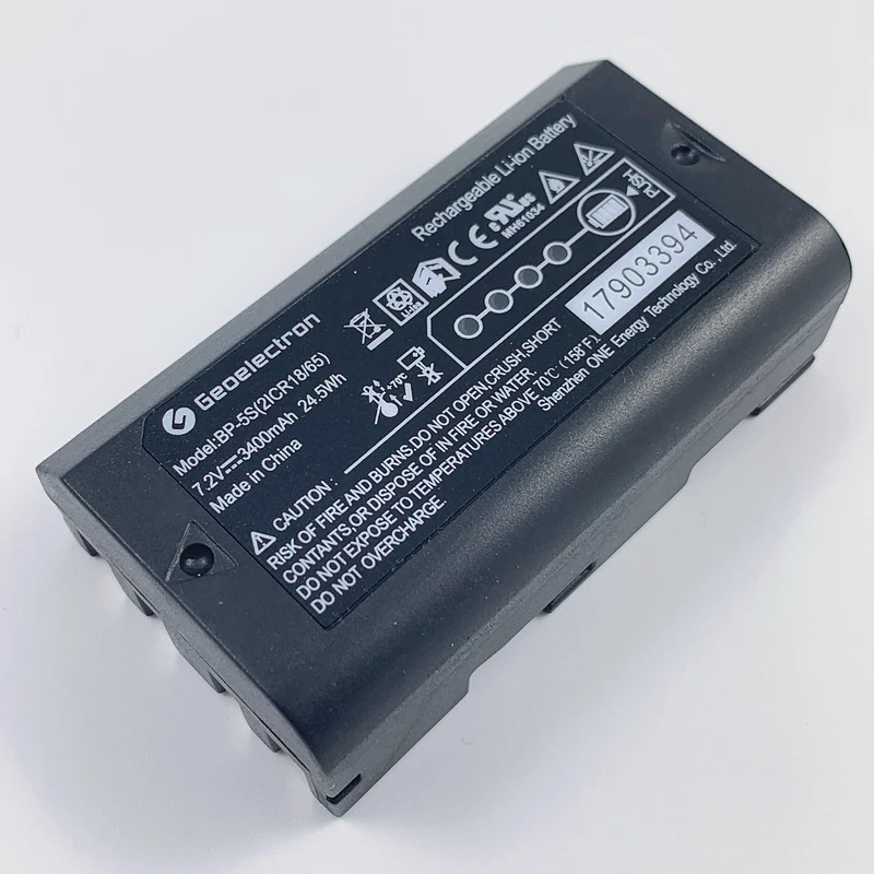2020New 7 2 V 3400mAh BP 5S Аккумулятор для Topcon unissouth trong X11 data controlle FOIF A90 STONEX P9 G II S6 S9
