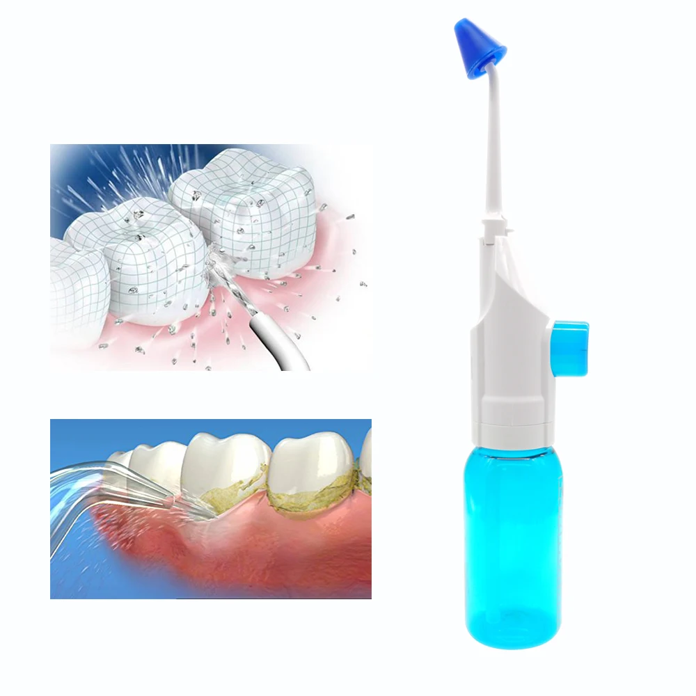 

Oral Hygiene Portable Oral Irrigator Dental Scaler Water Dental Flosser Water Jet Toothbrush Toothpick Nasal Irrigator Implement