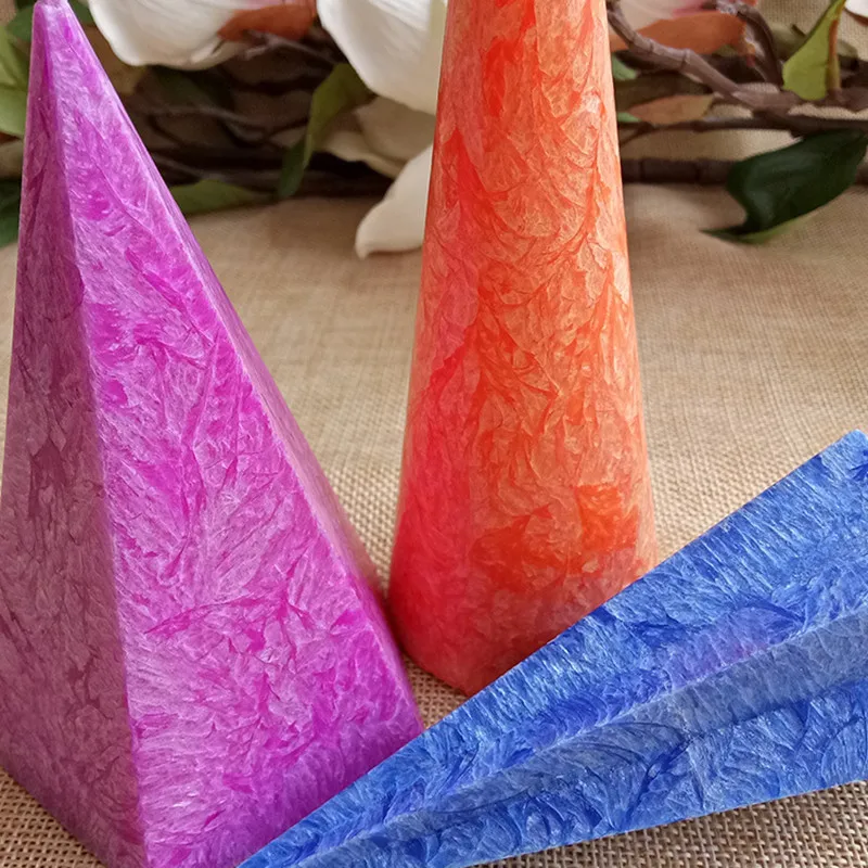 1000g Small Crystal Flower Big Ice Wax Raw Material Soy Smokeless Candle Diy Natural Making Craft Gift | Дом и сад