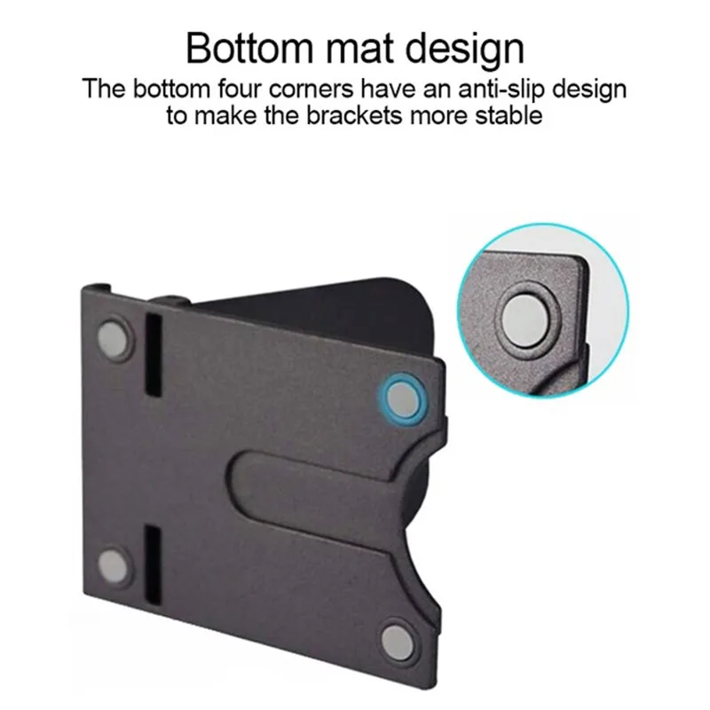 

Universal Mobile Phone Ipad Portable Mini Mobile phone bracket Foldable Desk Stand Holder 4 Degrees Adjustable Cellphone Stand