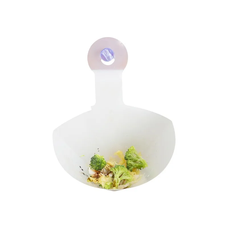 Кухонный самостоящий сливный складной фильтр сливная раковина остатки супового