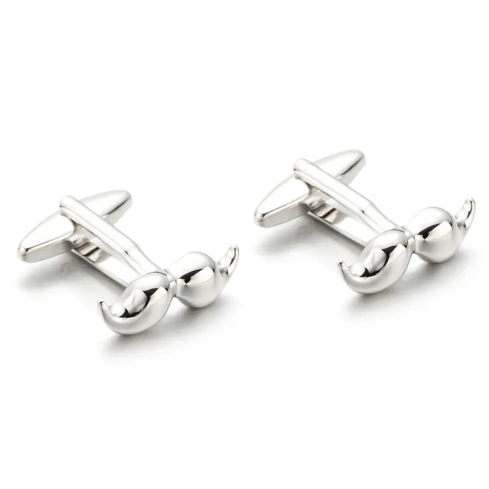 VAGULA Стильные запонки в форме усов мужские французские рубашки Gemelos 692 | Украшения