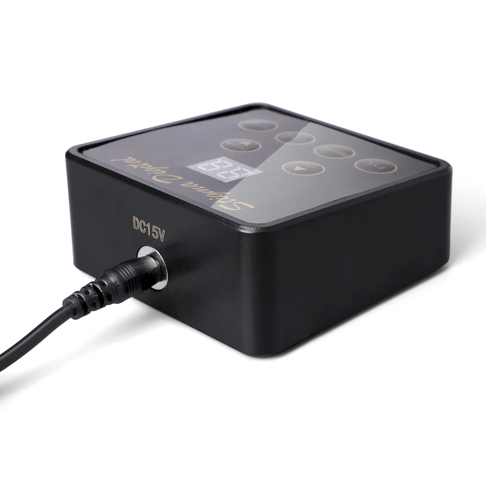 Клеймо цифровая тату-машинка Питание Переключатель педали Регулируемый