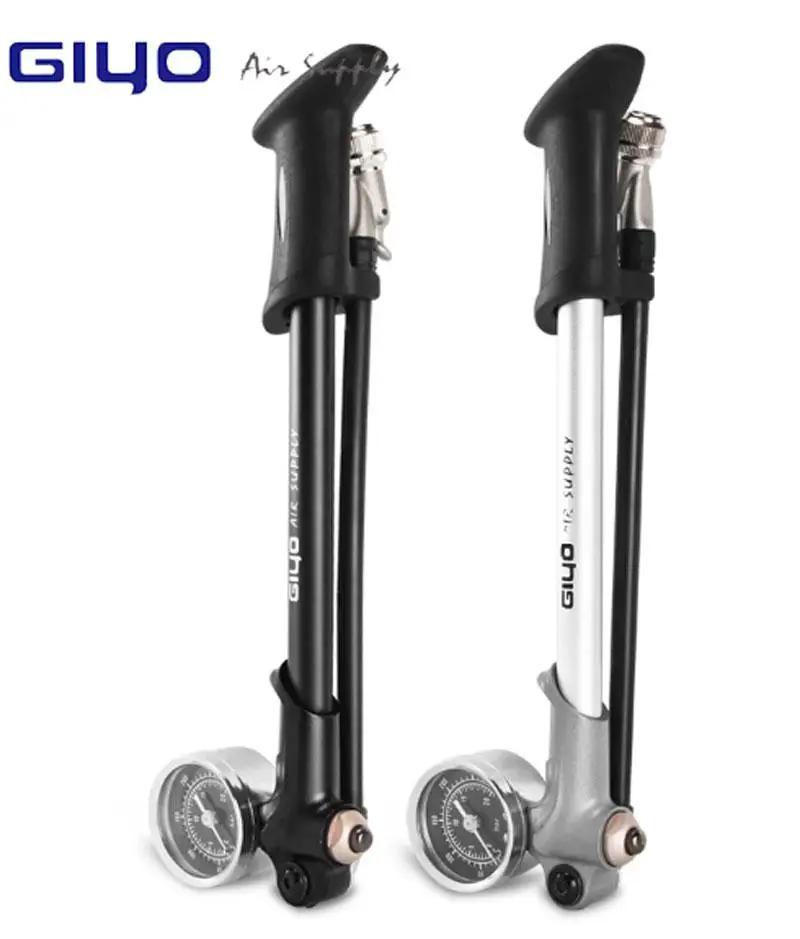 GIYO насос 300psi высокого давления для велосипеда воздушный амортизатор вилки и