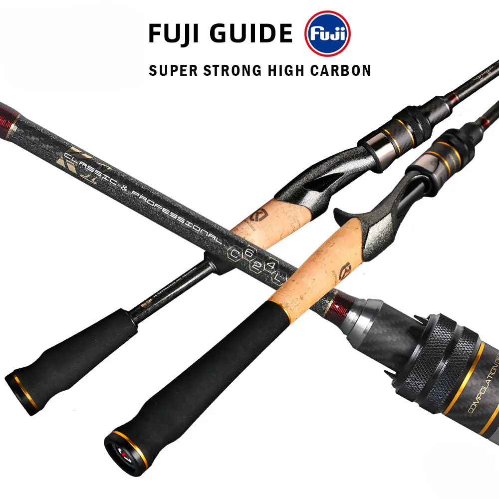 Спиннинг Volin кольца Fuji 1.8m1.98m L UL ML ультралегкий спиннинг из углеродного волокна