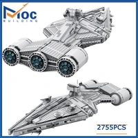 mperial arquitens class command cruiser space wars building block star movie creator expert moc blocks ultimate collector serie