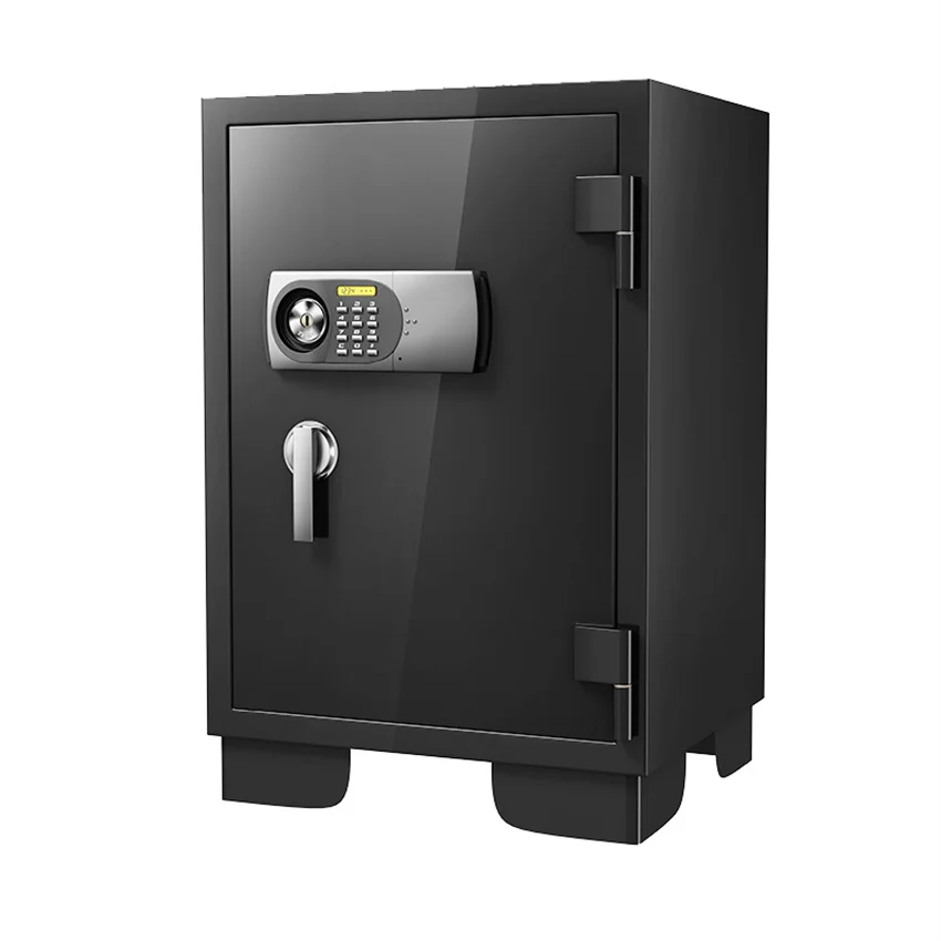 

Сейф электронный паролем огнестойкий противокражный домашний офисный шкаф усиленный тяжелый и маленький сейф копилка