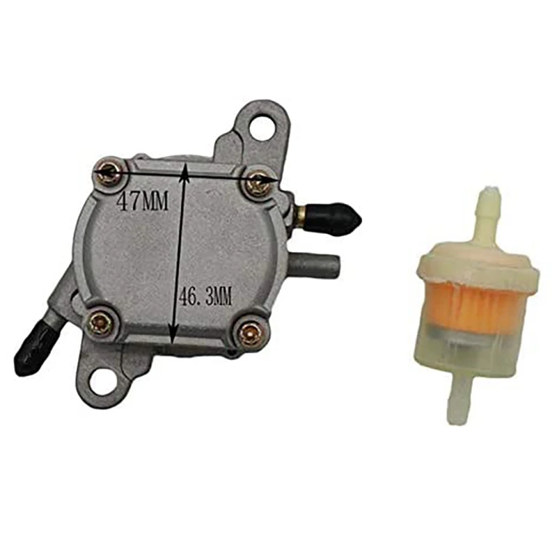 

Motorcycle Off-Road Vehicle Modified Pump Fuel Pump GY6 50Cc 80Cc 110Cc 125Cc