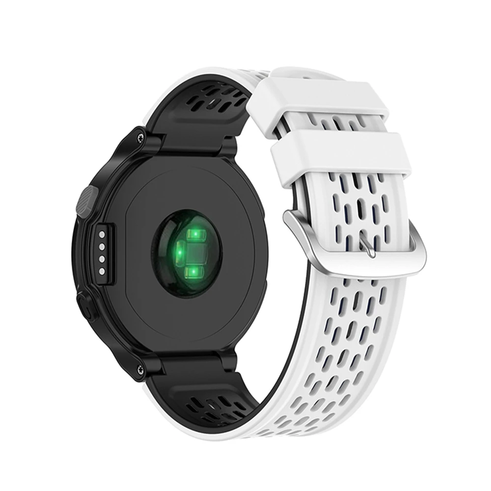 Красочные умные часы ремешок сменный для наручных часов Garmin Forerunner 220 230 235 620 630 735 |