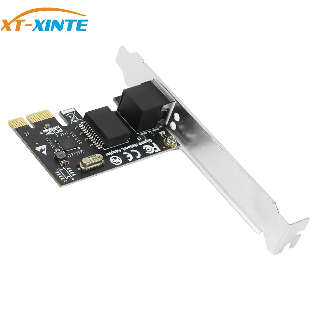 Сетевая карта Gigabit Ethernet PCI E сетевой адаптер RJ45 Lan 1000 Мбит/с внутренняя сеть RTL8111G