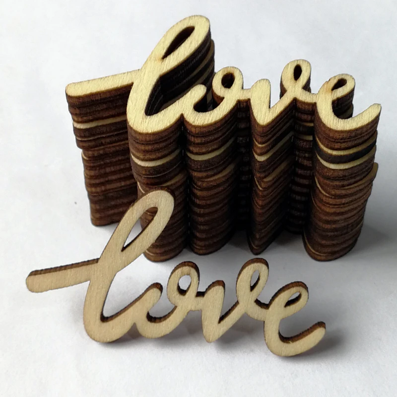 

15 шт., деревянные украшения для дома