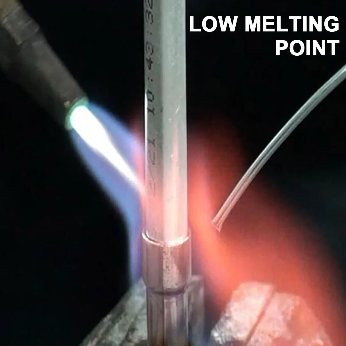 

Universal Copper Aluminum Fux-cored Electrodes Welding Rods Easy Melt Weld Wire for Steel Copper Aluminum Iron Refrigerator Weld