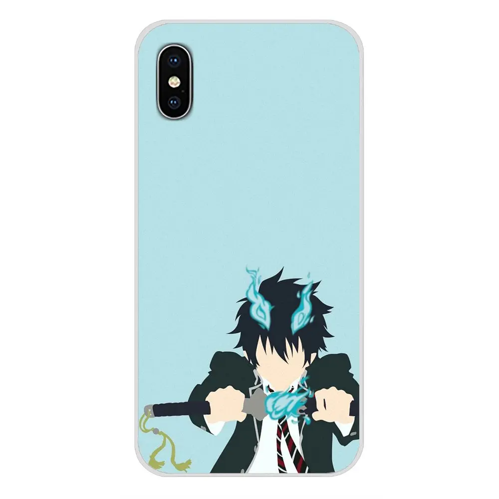 Для Oneplus 3t 5T 6T Nokia для детей возрастом 2 3 5 6 8 9 230 3310 1 7 Plus 2017 2018 туфли косплея Blue Exorcist