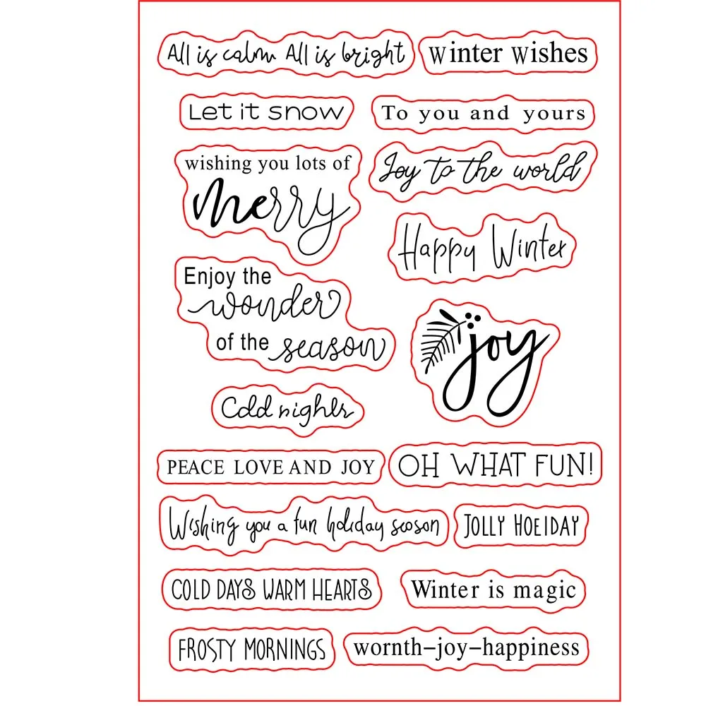 Персик любовь и радость слова прозрачный штамп для сделай сам