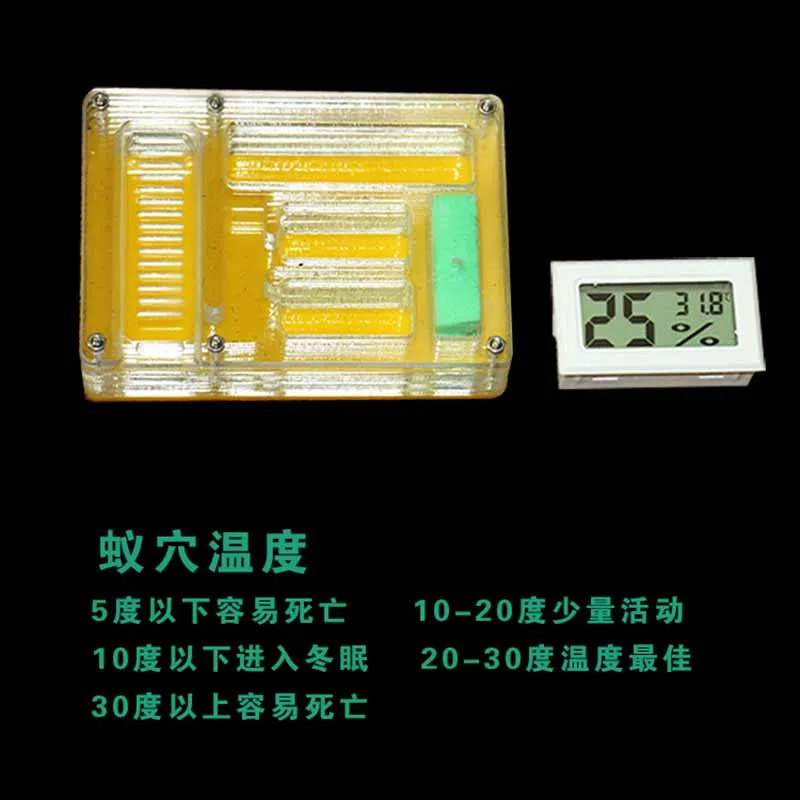 Модная акриловая муравьиная ферма коробка для разведения домашних животных
