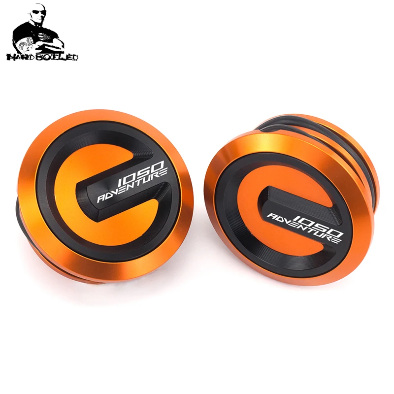 

Left Right Frame Hole Plug Cover Kit For KTM 1050 1090 1190 1290 Adventure /1290 Super Adventure /1290 Super Duke R/GT -2022