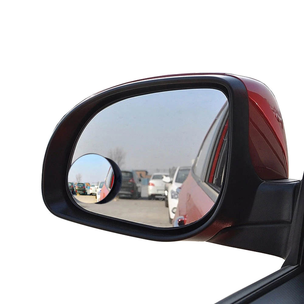 DSYCAR 1Pair Blind Spot Mirror Auxiliary Rearview HD Convex Suitable for All Universal Vehicles Cars and Drivers | Автомобили и