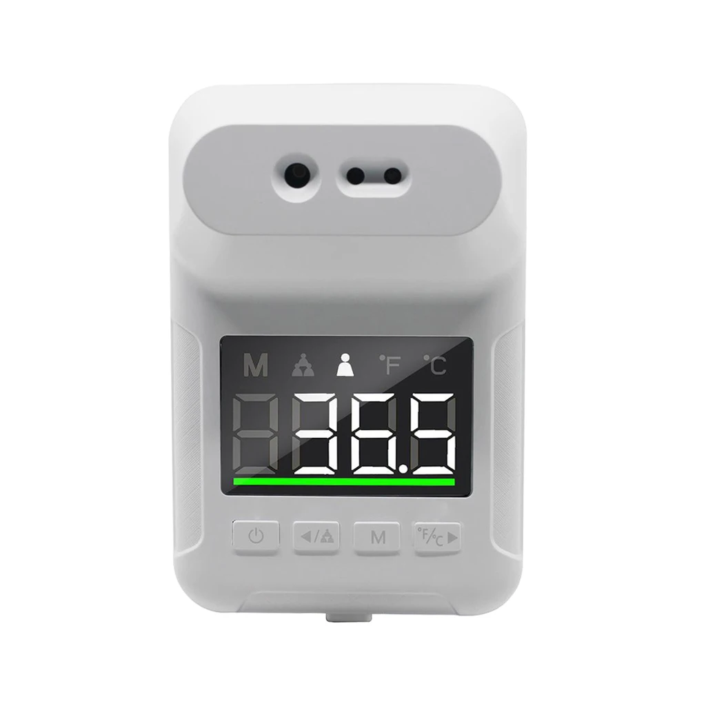 

Wall Mounting IR Infrared Thermometer Automatic Forehead Digital Accurate