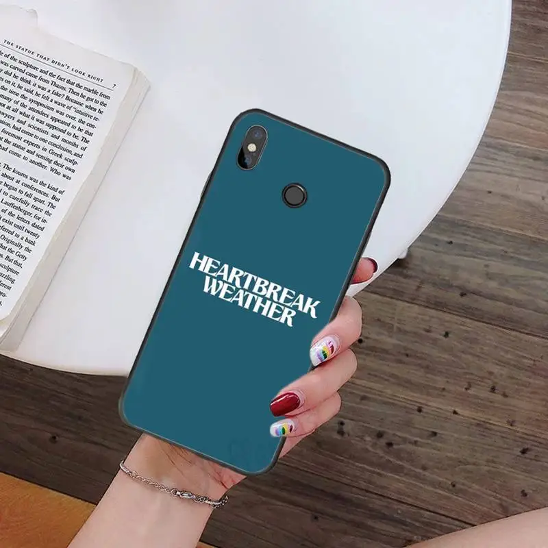 

Niall Horan Heartbreak weather Phone Case For Xiaomi Redmi 7 9t 9se k20 mi8 max3 lite 9 note 8 9s 10 pro Soft Silicone Shell