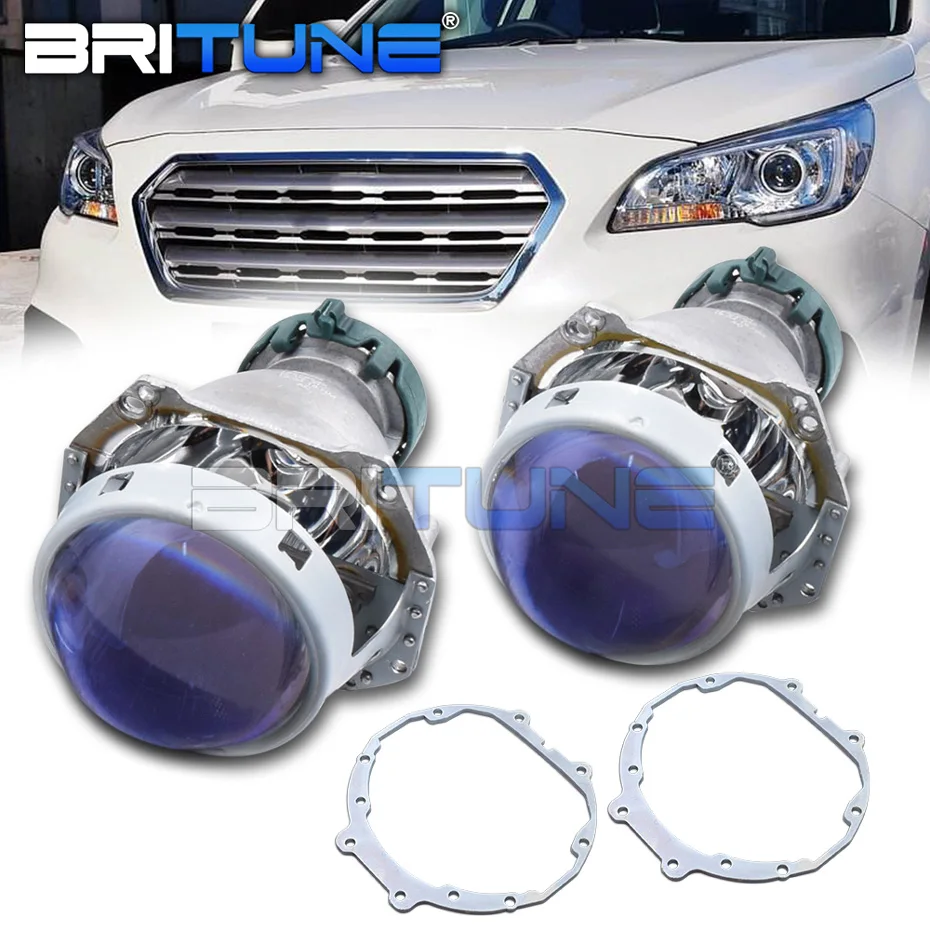 Headlight Lenses For Hella 3R G5 5 Subaru Outback Bi-xenon 3.0 HID Projector Bracket Kit Accessories Retrofit Use D2S Xenon | Автомобили и