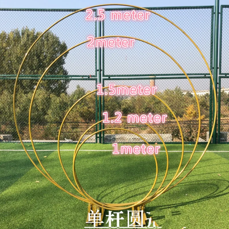 Реквизит для свадьбы дня рождения вечеринки декор из кованого железа круглое