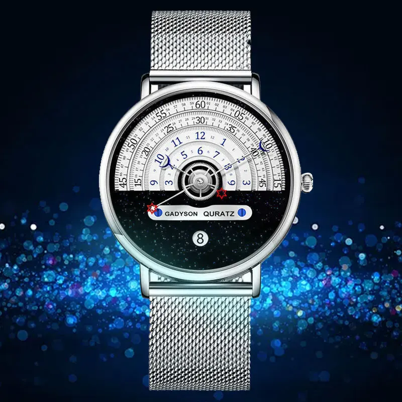 

Creativity Watches For Men Sky Wristwatch Top Brand Luxury Men's Quartz Watches Waterproof Male Sports Watch Relogio Masculino