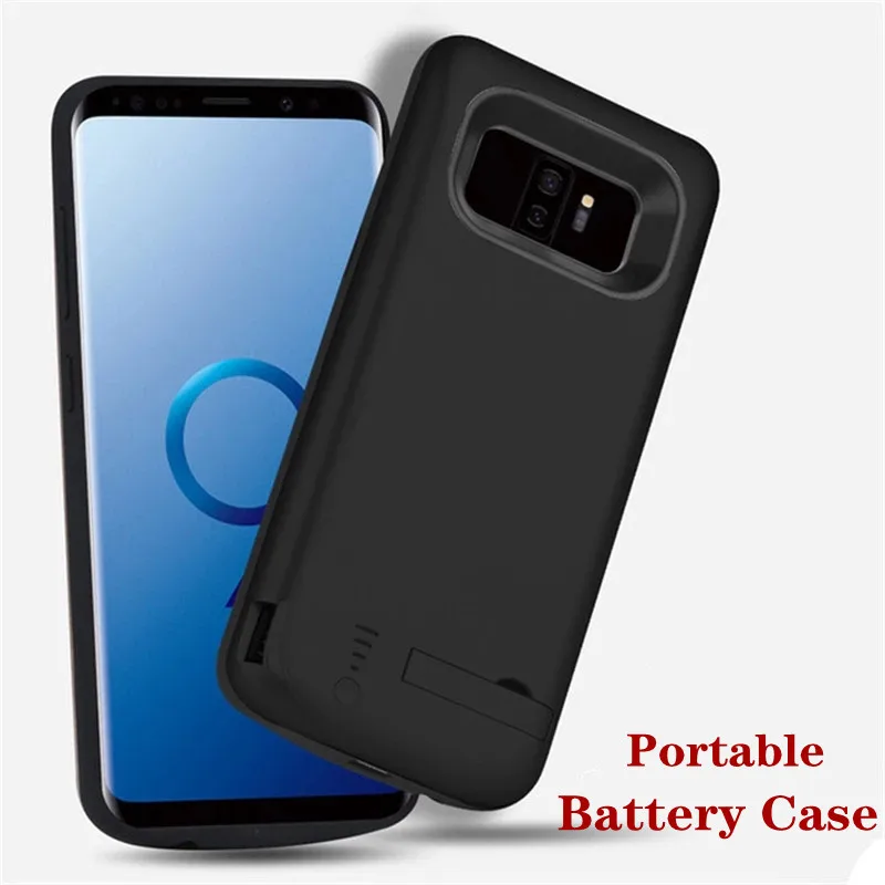 Портативное зарядное устройство KQJYS чехлы для Samsung Galaxy S9 Plus чехол аккумулятора