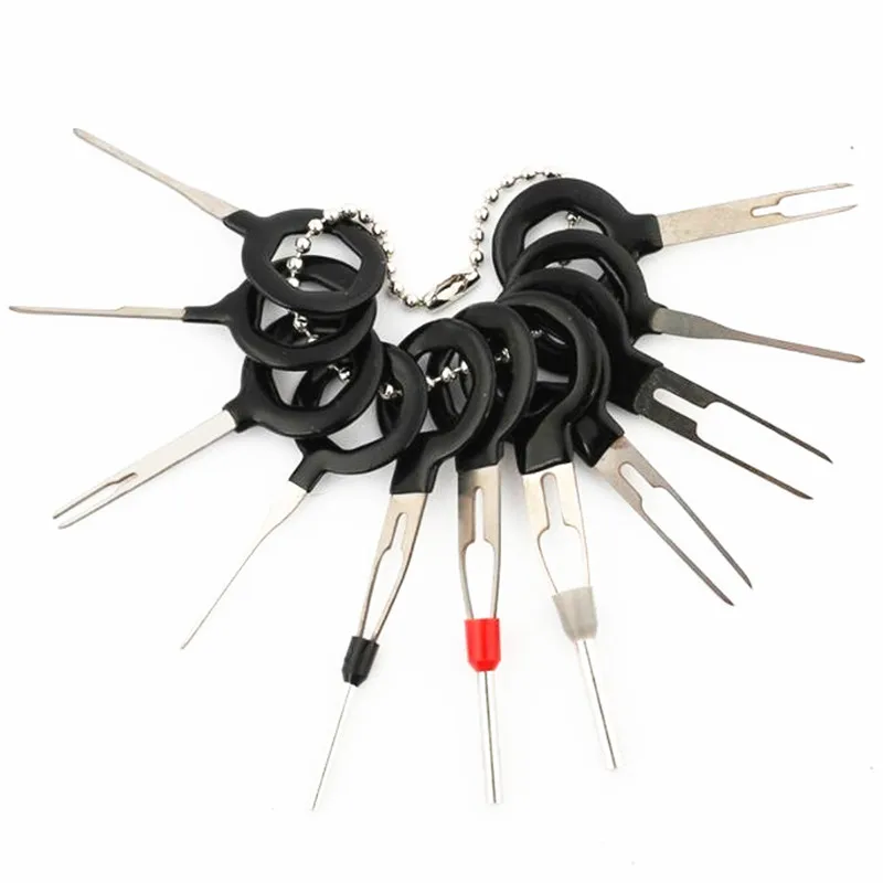 

11Pc Car Terminal Removal Tool Plug Repair Tool For Nissan j11 j10 Juke X-trail T32 Qashqai tiida Sunny March Murano Geniss