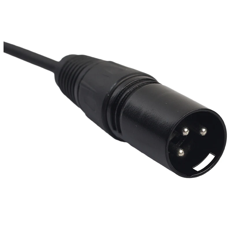 3 5 мм (1/8 дюймов) стерео штекер XLR контактный разъем Micro USB кабель 10 футов