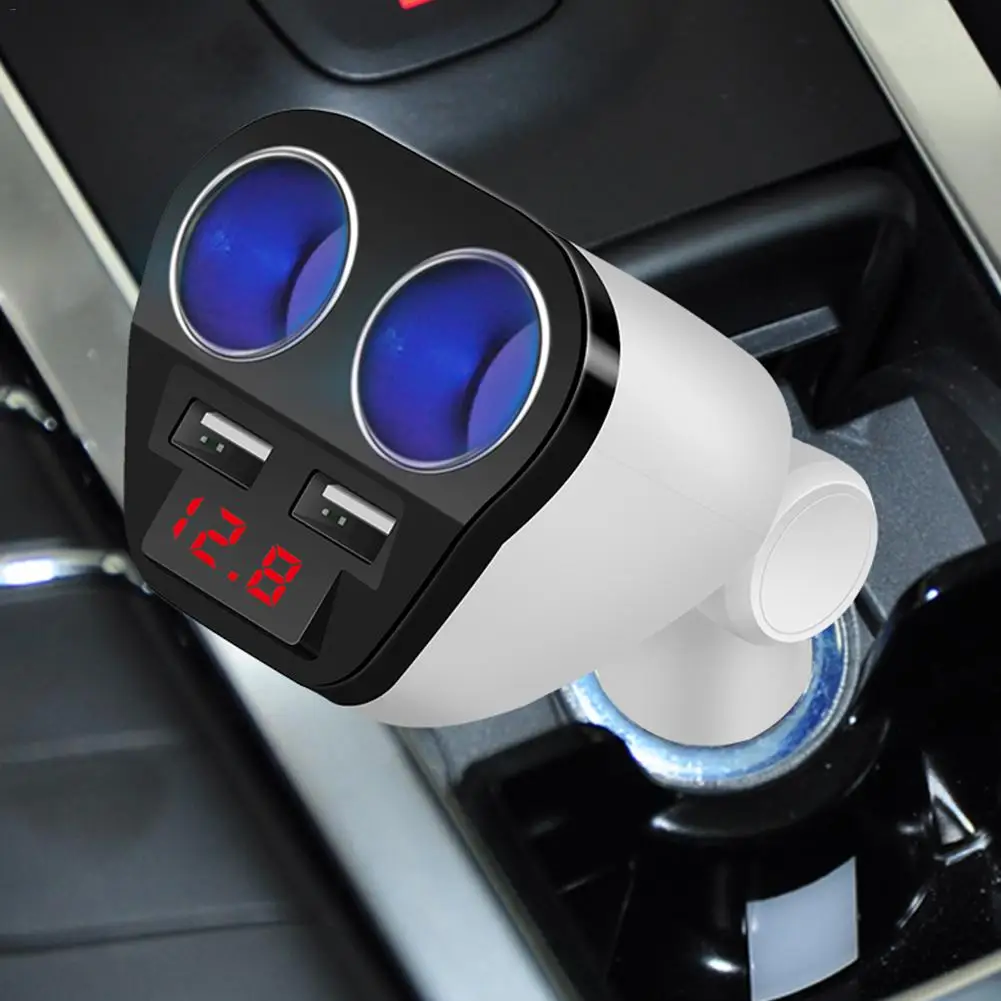 Автомобильное зарядное устройство автомобильное с двумя USB портами