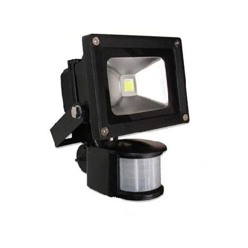 Наружная лампа водонепроницаемый IP65 10 Вт ультратонкий Светодиодный PIR датчик