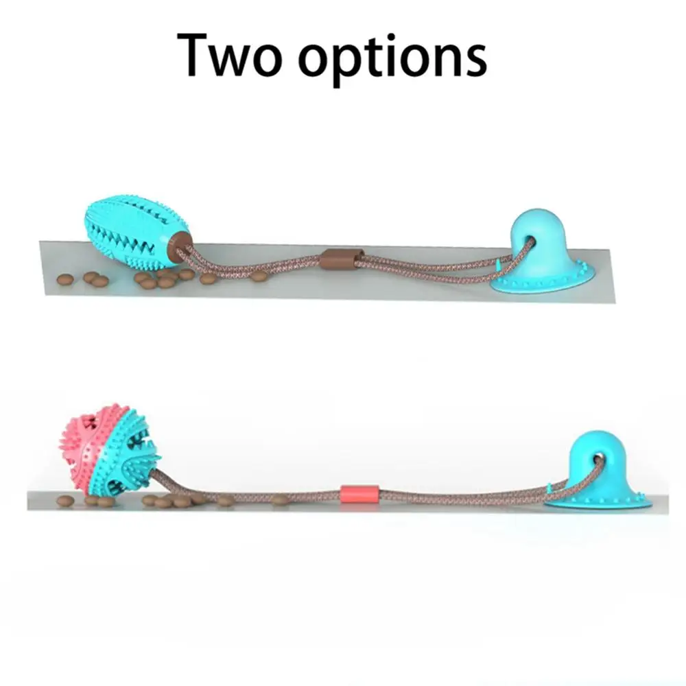 Бесплатная доставка игрушка для собак с присоской тянуть мяч