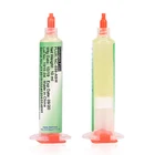 флюс флюс для пайки паяльная паста 1 шт. 10cc паяльная паста 100% оригинал AMTECH NC-559-ASM PCB без очистки Сварочный Флюс Канифоль дозирующая игла поршневая паяльная паста