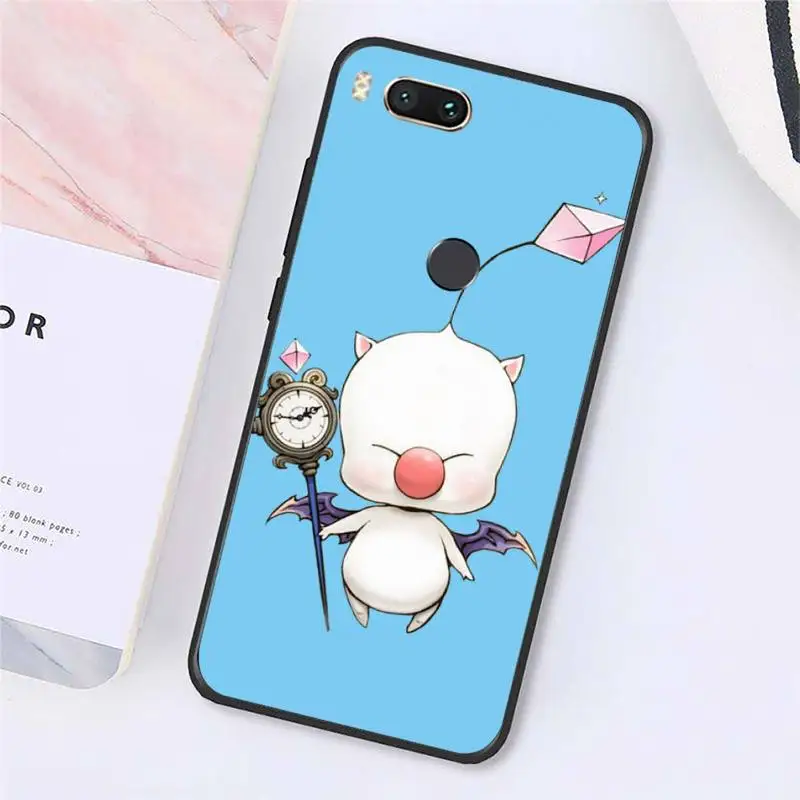 

Final Fantasy Moogle Phone Case For Xiaomi Redmi note 7 8 9 t k30 max3 9 s 10 pro lite Luxury brand shell funda coque