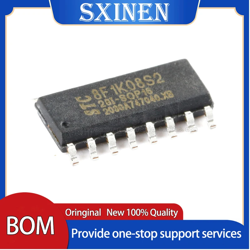 

10 шт., Встроенный микроконтроллер компьютера, микроконтроллер MCU